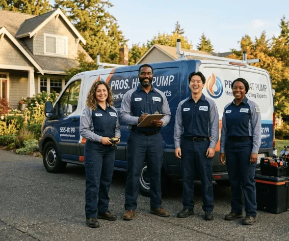 Heat Pump Installation company in Appomattox, VA
