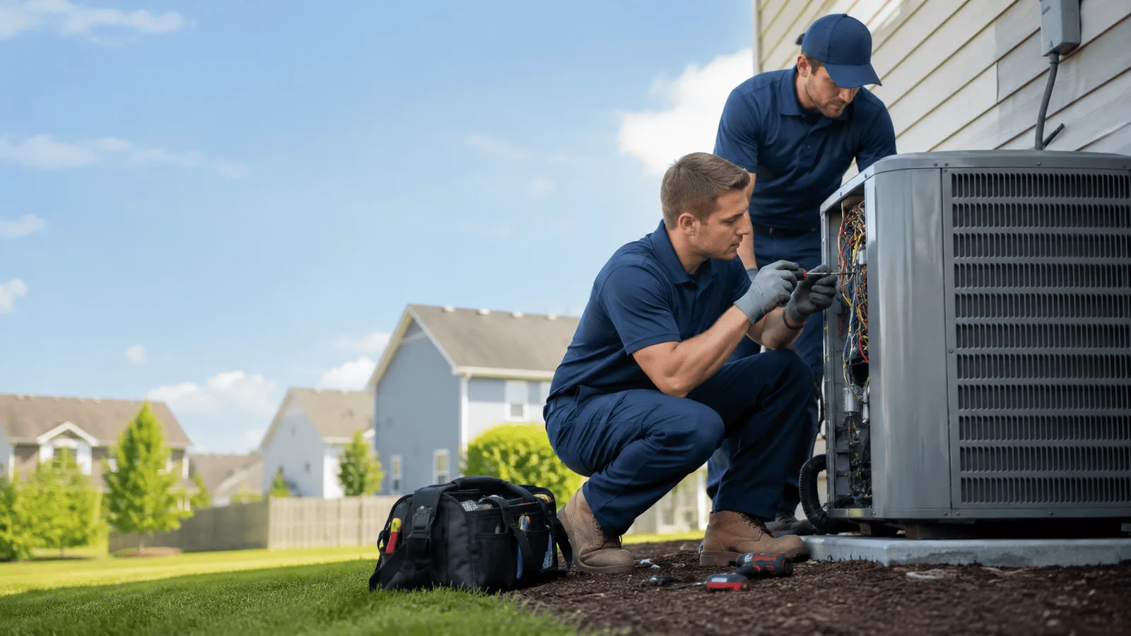 Heat Pump Installation in Appomattox, VA near me